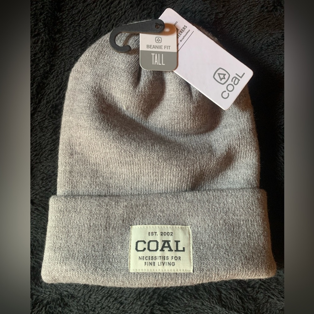 Coal Beanie